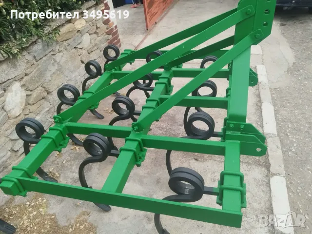 Лозарски пружинен култиватор, снимка 2 - Селскостопанска техника - 56289462