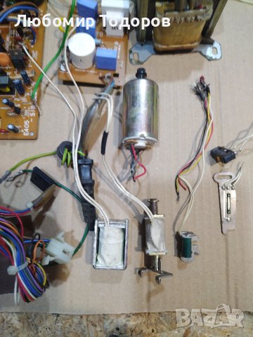Електронна скрап от стар касов апарат --2, снимка 4 - Друга електроника - 42849201