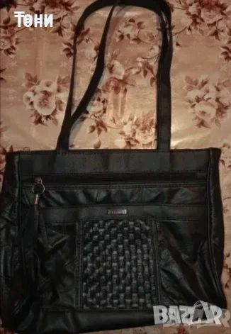 STEFANO Оригинал Нова Кожена Дамска Чанта , снимка 3 - Чанти - 50493210