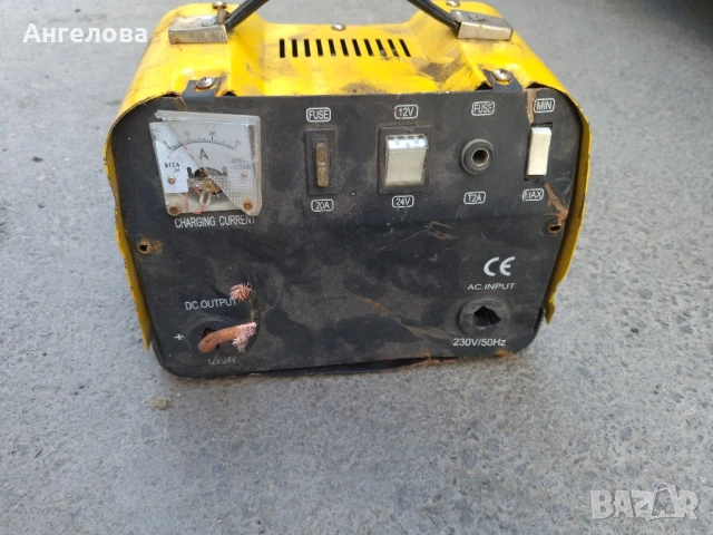 Зарядно за ремонт, снимка 5 - Аксесоари и консумативи - 51344830