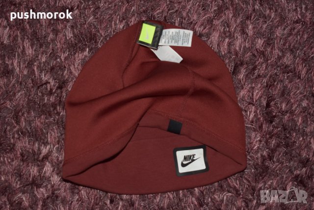 NIKE TECH Шапка beanie , снимка 6 - Шапки - 39230175