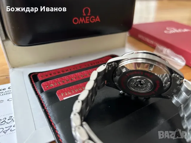 Продавам часовник Omega Speedmaster Schumacher The Legend Collection, снимка 5 - Мъжки - 48932277