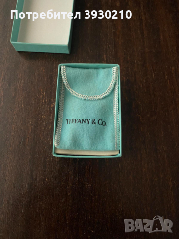 Сребърен ключодържател Tiffany & Co, снимка 5 - Други - 44535536