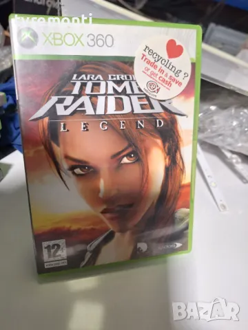 Игри за Xbox 360 Lara Croft Tomb Raider Legends  [XBOX 360]