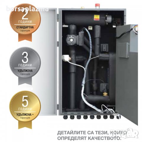 Инверторна термопомпа въздух-вода Crystal Aqua Aura II 12S, 12 kW, снимка 2 - Климатици - 39979946