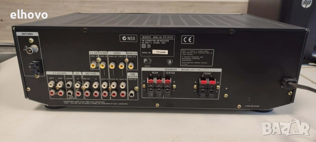 Ресивър SONY STR-DE345, снимка 8 - Ресийвъри, усилватели, смесителни пултове - 53032541