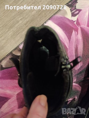 Кобинки от естествена кожа, снимка 4 - Дамски боти - 35162123