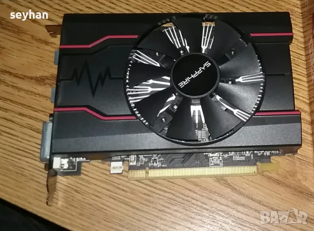 SAPPHIRE PUSLE RX550 2GB GDDR5