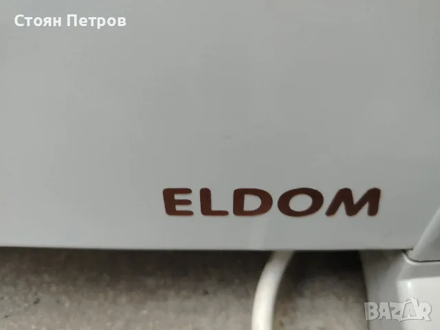 Конвектор Елдом 2000W   , снимка 5 - Отоплителни печки - 56544453