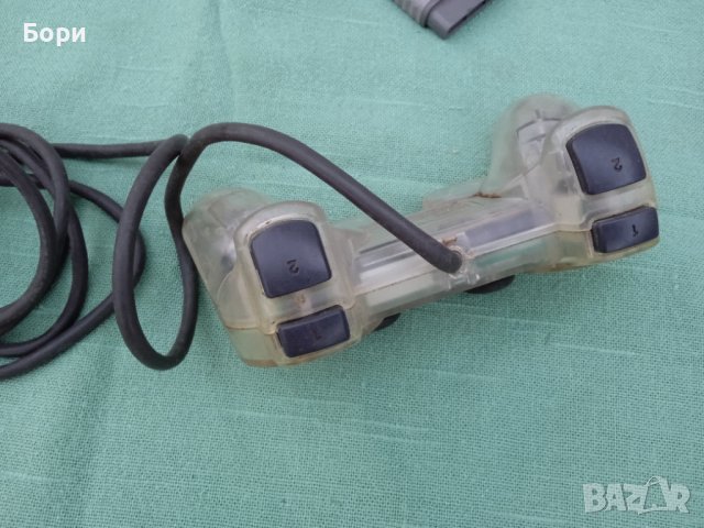 SONY Play Station оригинален джойстик, снимка 6 - Аксесоари - 36762989
