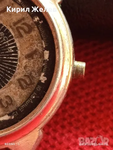 Стар механичен часовник дамски от соца за части ремонт КОЛЕКЦИЯ 48091, снимка 4 - Антикварни и старинни предмети - 50137900