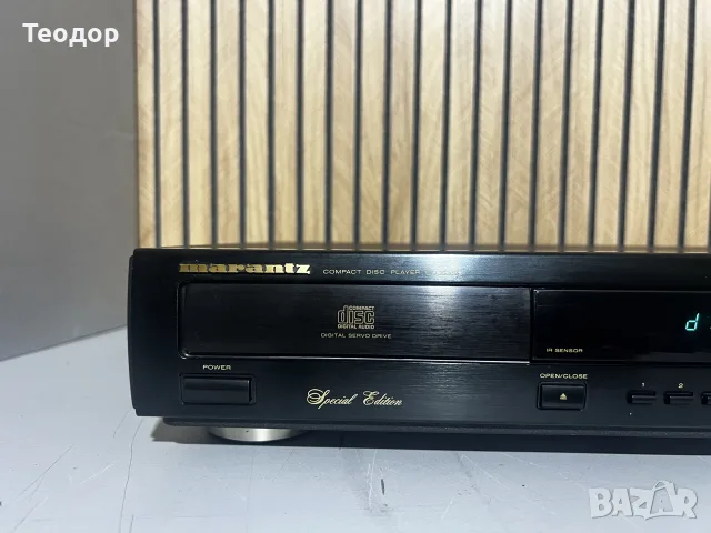 CD плейър Marantz CD-63SE (Special Edition), снимка 4 - Други - 56062666