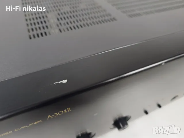 стерео усилвател PIONEER A-304r, снимка 4 - Ресийвъри, усилватели, смесителни пултове - 49645495
