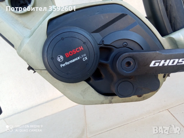 ел, велосипед GHOST 28 , внос германия , снимка 7 - Велосипеди - 53135089