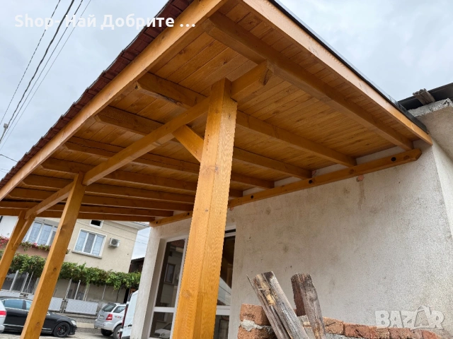 Боядисване на Дърво / Лакиране на Дърво/ Импрегнираме Дървени постройки, снимка 5 - Бояджийски услуги - 54206269