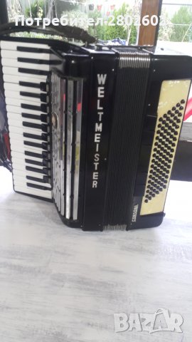 Акордеон Weltmeister Consona Консона 96 баса, снимка 5 - Акордеони - 30340248