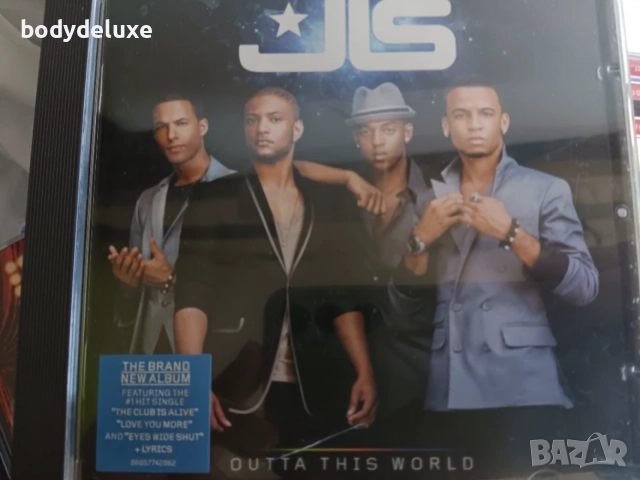 JLS албуми на аудио дискове, снимка 3 - CD дискове - 56205303