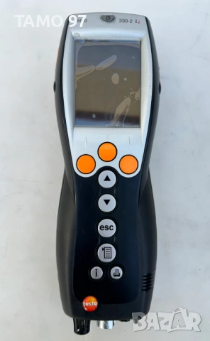 TESTO 330-2 LL - Газ анализатор пълен комплект отличен!, снимка 4 - Други инструменти - 54306356