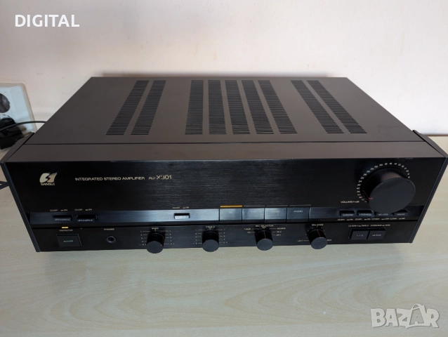 Усилвател  SANSUI AU-X301, снимка 3 - Ресийвъри, усилватели, смесителни пултове - 52803225