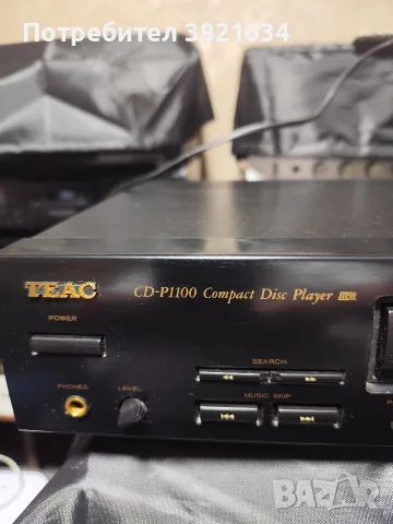 Teac cd-P1100 compact disc player, снимка 2 - Декове - 56465321