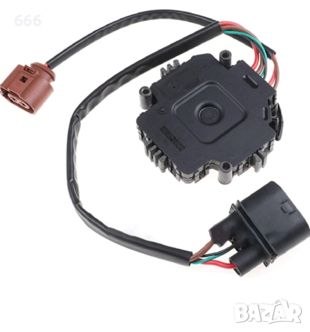 Модул за управление на вентилатора за охлаждане на автомобилния радиатор, снимка 3 - Части - 52897290