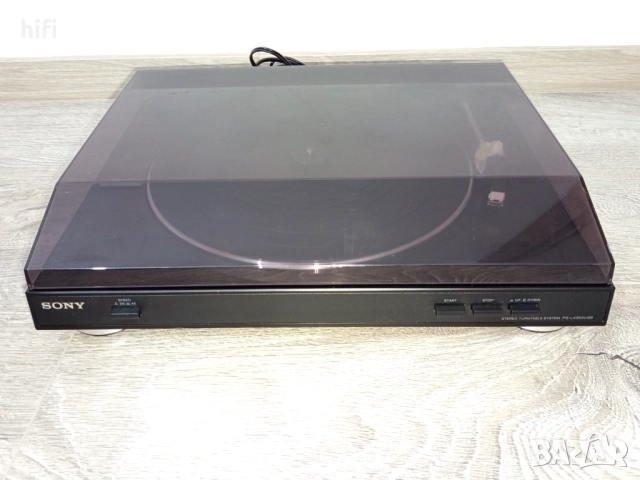 Автоматичен грамофон Sony PS-LX300USB