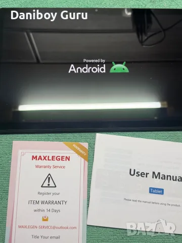 Таблет Android 15 SIM карта, 36GB RAM, 512GB съхранение, снимка 6 - Таблети - 56259285