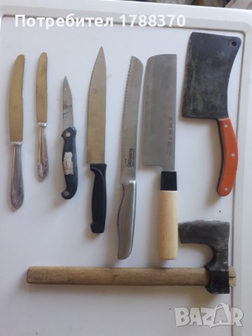 Продавам разни ножове, снимка 1 - Ножове - 39814514