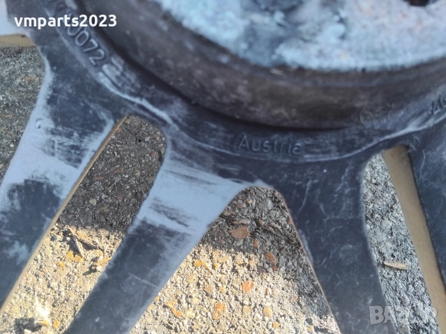 джанти 19" 5х112 Audi оригинални , снимка 5 - Гуми и джанти - 49860973