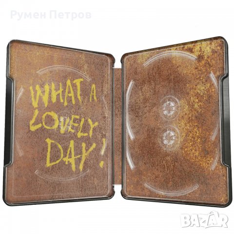 ЛУДИЯ МАКС - MAD MAX : Нова 4К + блу рей - 9 диска стилбук колекция 2022, снимка 8 - Blu-Ray филми - 36793326