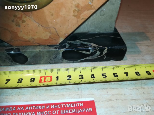 made in france-мраморен часовник 1602211836, снимка 11 - Антикварни и старинни предмети - 31840550