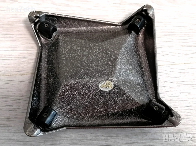 ❤️ ⭐ Страхотен метален пепелник Marlboro ⭐ ❤️, снимка 3 - Други ценни предмети - 51206912