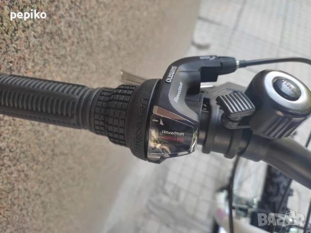 Продавам колела внос от Германия юношески спортен алуминиев велосипед VELOTEC ADVENTURE SPORT 24, снимка 8 - Велосипеди - 50610442