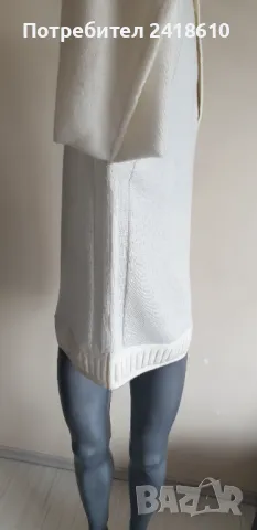 Tommy Hilfiger  Wool Cardigan Knitted Half Zip Mens Size XL ОРИГИНАЛ! Мъжка Вълнена Жилетка с 3/4 ци, снимка 4 - Пуловери - 49130310