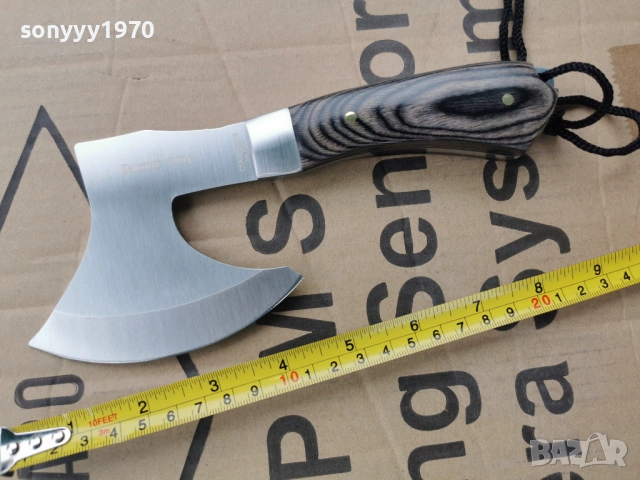 малка брадва 2903261800, снимка 11 - Ножове - 54017108