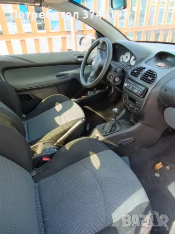 ПЕЖО 206CC  КАБРИОЛЕТ НА ЧАСТИ, снимка 5 - Части - 49920030