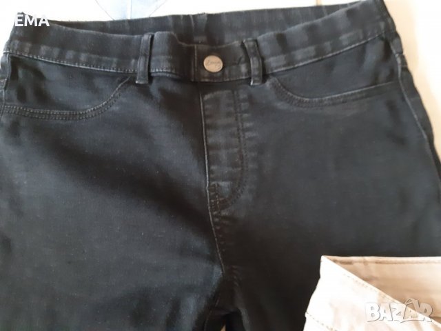 2 чифта дънки №27/Анцунг младежки за ръст 164см , снимка 6 - Детски панталони и дънки - 36685587