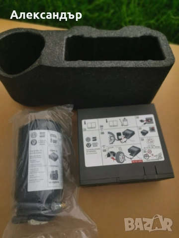 Оригинален компресор за гуми за VW / AUDI / SEAT / SKODA, снимка 5 - Аксесоари и консумативи - 51995364