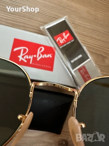 Чисто нови очила Ray Ban RB3447, снимка 3 - Слънчеви и диоптрични очила - 54059272