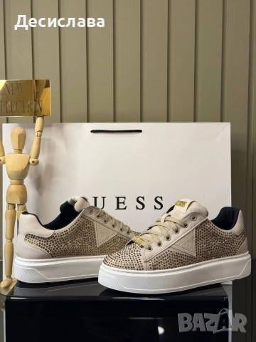Дамски кецове Guess , снимка 7 - Кецове - 54044009
