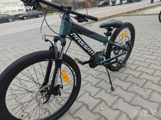 Промо велосипед 24" Passati MARTYN сив, снимка 7 - Велосипеди - 56253996
