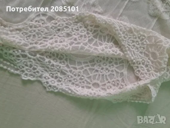 Дамска блуза пончо, снимка 2 - Потници - 55795530