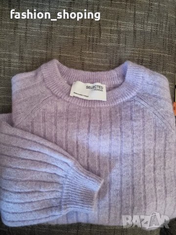 Пуловер Selected Femme, XS( вълна и мохер)