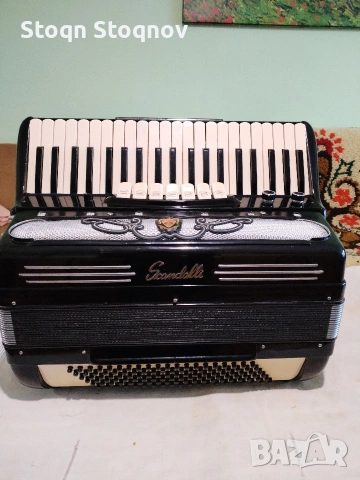 Акордеон Скандали 120баса
