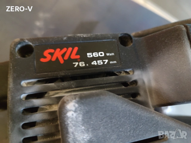 SKILL лентов шлайф , снимка 3 - Други инструменти - 54220409
