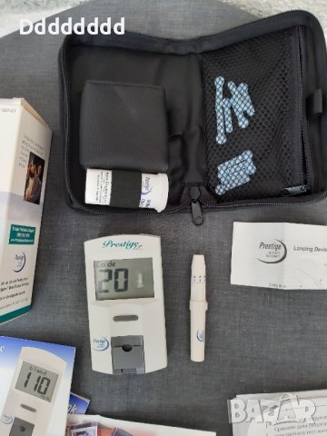 Апарат за измерване нивото на кръвната захар Prestige LX, снимка 3 - Други - 37447561