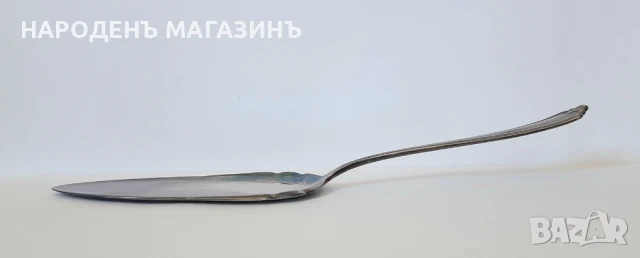 BSF - SOLINGEN – Немски прибор посребрена лопатка за торта прибори за хранене сервиз маса , снимка 8 - Други ценни предмети - 51378481