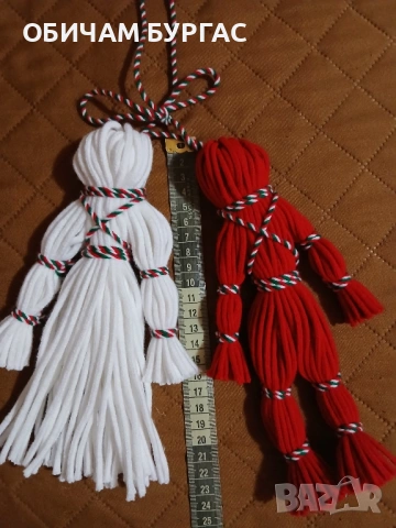 РЪЧНО ИЗРАБОТЕНИ 23см дължина Пижо и Пенда,може да се изработят по ваши размери