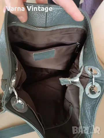 НАМАЛЕНИЕ!!! Голяма дамска чанта от естествена кожа, снимка 8 - Чанти - 49914491