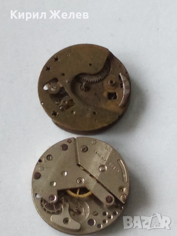 Механизми части от стари ръчни часовници 52129, снимка 4 - Мъжки - 52285958